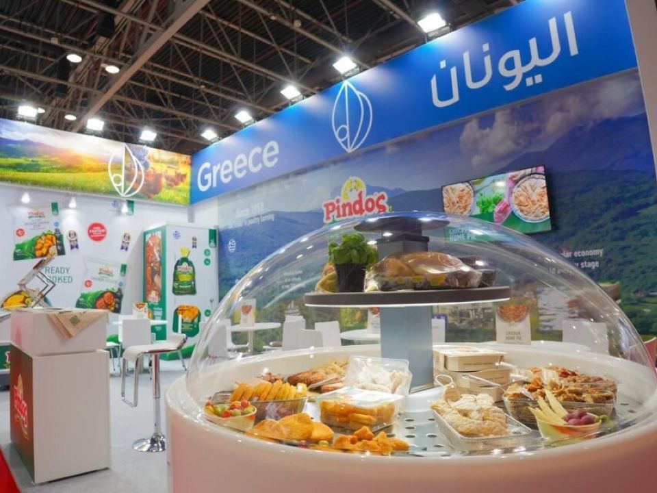 Συμμετοχή της ΑΠΣΙ ΠΙΝΔΟΣ στην έκθεση τροφίμων και ποτών Gulfood 2026