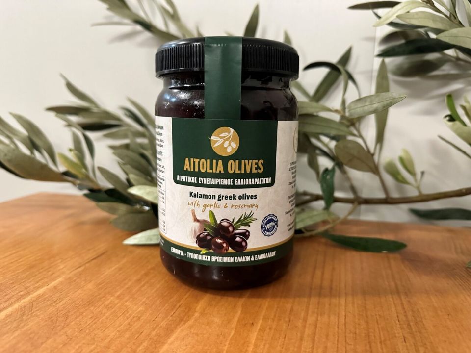 Συμμετοχή της Aitolia Olives στην έκθεση Food Expo 2026